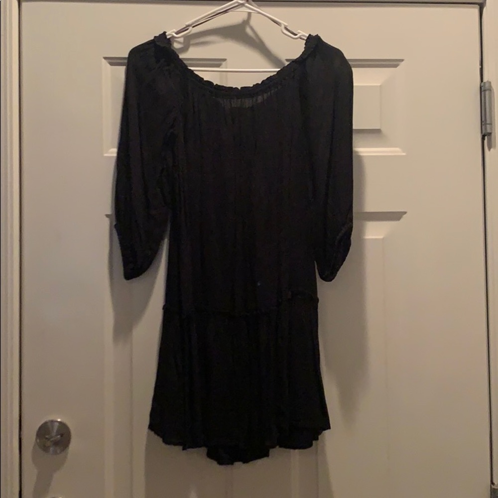 Aerie off shoulder 3/4 sleeve dress